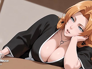 Rangiku Matsumoto Goes to the Real World and Fucks a Hot Guy! Bleach Hentai Uncensored POV
