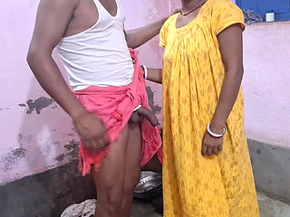 Desi village woman was fucked in doggy style