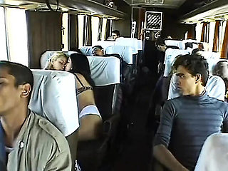 Interracial Latina Big Tits Group Sex