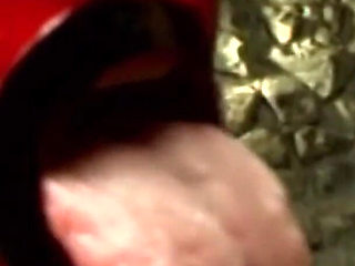 Masked France Slut Used in BDSM Session