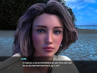 Breeze of Passion 08 - Nudist MILF Gets Fingered on the Beach