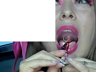 Personalized Video!! I Tie Two Men Together with a Long Rope and Swallow Them!!