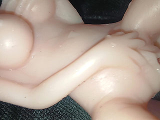 Squirting horny sayang