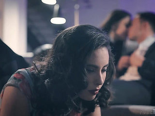 Seth Gamble Dominates Whitney Wright & Casey Calvert in Hardcore Threesome BDSM