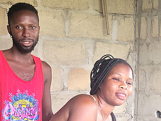 Doggy in Uncompleted Building