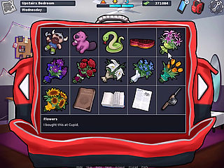 Summertime saga: I like to cum inside her.