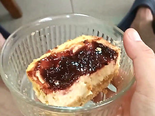 I Cum on Cake and Eat It with My Friend