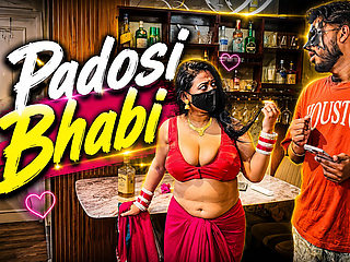Neighbor's Sexy & Horny Wife with Hairy Pussy
