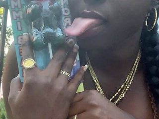 BBW Black and Ebony Hardcore