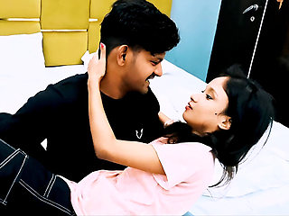 Desi Village College Girl Had Hardcore Sex with Her Stepbrother at College. Indian Hindi Video