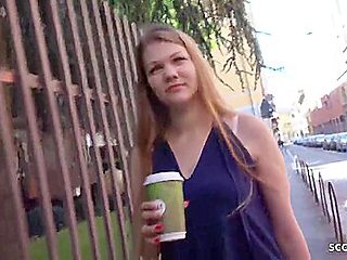 1st Anal For College Teen 18+ Amanda At Casting