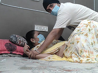 Maksed enter my house and fuck very hard