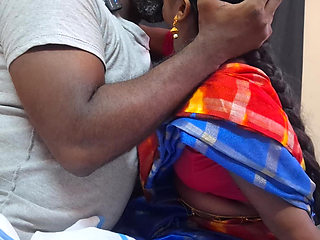 Indian Tamil wife cuckold sex with husband friend