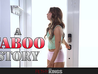 FILTHY TABOO - "You Want Some of This" - Horny Stepsis Seduces Huge Cock Stepbro