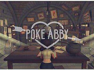 Poke Abby P1 With Car Toon