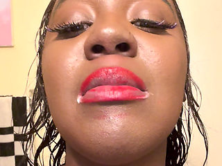 Fresh Out The Shower, Brushing My White Teeth!