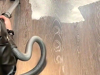 Vacuum Dust Frenzy: Two Women Clean up