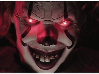 Horny Clown Pennywise Fucks And Crempies Your Hot Girlfriend Diana Daniels - Halloween Special