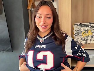 Quickie Find-Professional Hotty Porks A Patriots Player - Sisi Rose