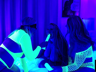Glow in the Dark Dicks Girl Girl Girl