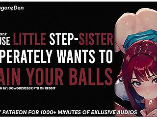 Your Free-use Step Sister Wants To Drain Your Balls Erotic Audio Roleplay Asmr Best Audio Porn