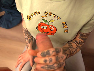 Petite College Girl Is Being Punished for Smoking