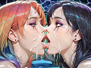 Hot 3D Cartoon Fantasy: Corruption Path Part 1 Teaser - Cum Swallowing & Creampie Compilation