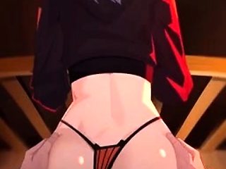 [AtKOArt] Saki Halloween Sex - Full Animation