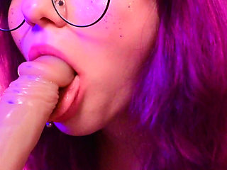 Blowjob Close up Watch Me Fuck You with My Mouth