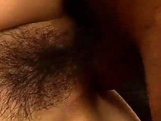 Japanese Bukakke Party with Skinny Asian Teen