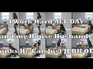 Natasha Grey Catches Husband Jerking Off - Humiliation & Dirty Talk MILF