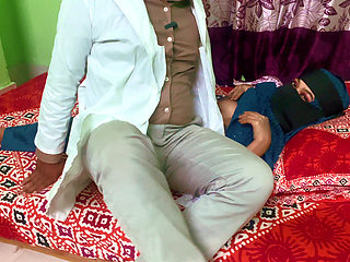 Doctor See His Pleasant's Boobs and Fucked Hard