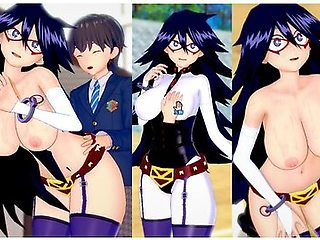 Koikatsu Hentai 3DCG Erotic Anime Sex With Big Tits