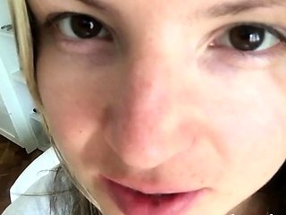 Tongue saliva throat fetish