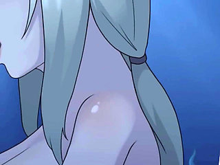 Naruto: Kunoichi Trainer - Virgin Blonde MILF Tsunade with Perfect Body Has Her First Sex Outdoor Underwater with an 18yo Boy