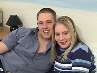 Claudia 18 years old - her first hot HC video