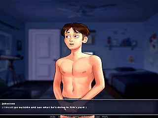 Summertime Saga - Maria got spanked by the nun