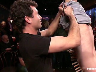 Adorable Jessi Palmer Is Suspended by Just Her Pigtails and Ankles and Fucked