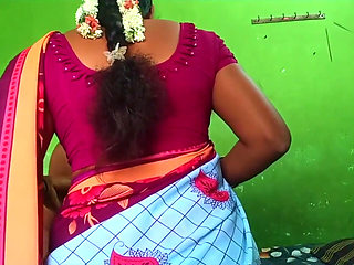 Ammu Remove Saree Romance with Boy Friend