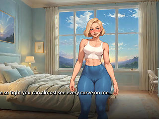 My girlfriend is changing her clothes in front of Me (PART 1)