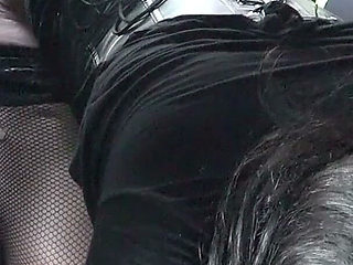 Bad Weather Breeding Gangbang at the Parking Lot Part 2 Final