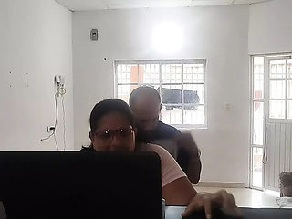 Housewife Cheats on Husband with Repairman - Hard Kitchen Fuck & Good Blowjob