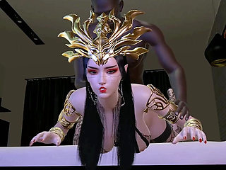 Pixel Fantasy: The Big Boob Goddess Returns- 3D Animation Hentai