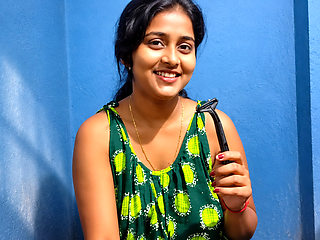 Aaj bathroom mein Bal Kat Diya   bathroom mein bhabhi Kanta Bal   Bengali bhabi bathroom mein