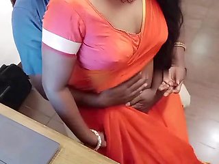 Horny housewife Luxmi Wife gets pounded by her boss in the office cabin