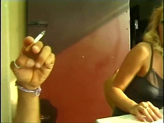 Cellar Fuck with a Super Sexy Blonde