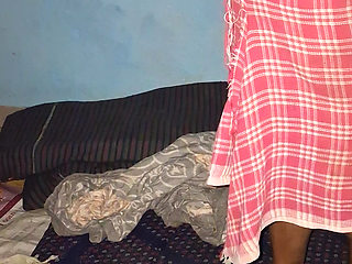 At two o'clock in the night, sister-in-law's voice was heard, then I went.