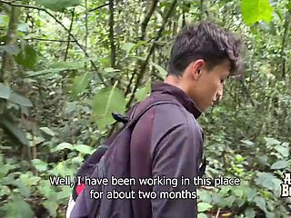 Latina Twink Angel of Bogota: Wrong Turn Bareback