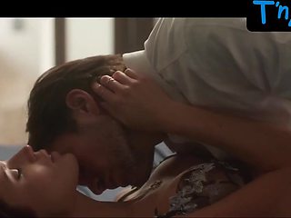 Samantha Allsop Undergarments Sequence in Bombshell From Agony