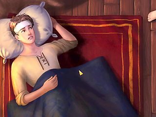 Cartoon fantasy adventure with Misskitty2k in animated hentai action